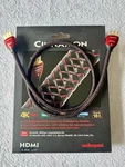 Audioquest Cinnamon 4k Ultra Hd Hdmi Cable 2ft. Fixed Price $50.00.