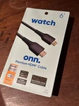 Watch Onn Premium Hdmi Cable 6' Ft Optimized For 4k Video 7.2 Surround Sound New. Fixed Price $5.06.