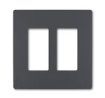 Legrand Radiant Screwless Wall Plates For Decorator Rocker Outlets, 2-gang,. Fixed Price $9.97.