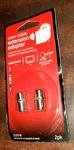 Ge Coax Cable Extension Adapter 2 Pack 33203 Audio/video New. Fixed Price $4.99.