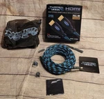 Twisted Veins Hdmi Cable 50 Ft, Long High Speed Cord With Ethernet, Maximum. Fixed Price $59.99.