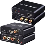 Hdmi Arc Audio Extractor 192khz Optical Coax Rca 3.5mm Spdif. Fixed Price $16.99.
