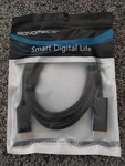 Monoprice Displayport 1.1 To Hdtv Cable 6 Ft Gold Plated Connectors New. Fixed Price $13.03.