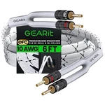10awg Speaker Cable Wire With Gold-plated Banana Tip Plugs (6 Feet) In-wall. Fixed Price $34.99.