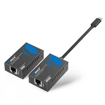 Orei 4k 120hz Hdmi Extender Over Cat6 With Usb C Upto 82 Feet (uhd-ex120c-k). Fixed Price $79.99.