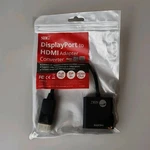 New Siig Displayport To Hdmi Adapter Converter Full Hd - Dp In Out Nib. Fixed Price $19.16.