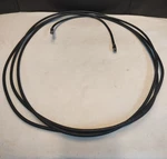 Ppc Perfect Flex 3180662 Cable Black 12' 6 Series 18 Awg Catv Cl2 Cl3 (etl)us. Fixed Price $9.85.