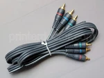 Phillips Component Video Cable Rca For Vcr Dvd Player Recorder Receiver. Fixed Price $11.41.