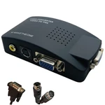 M Maketheone Rca To Vga Adapter, Composite Av S-video Input Black. Fixed Price $22.11.