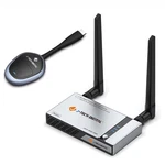 Jtech Digital Hdmi Wireless Extender Dongle Adapter Kit 1080p 98 Feet W/airpl.... Fixed Price $195.49.