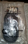 Broadband Pt#36-506,hdtv,6' 5- Cond Rca Patch Cables, Free Shipping. Fixed Price $15.83.