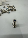 Coaxial Cable Extension Adapter - 4 Pack Satellite Tv Compatible F-pin. Fixed Price $4.40.