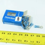 Thomas & Betts Re6-14 Sta-kon Ring Tongue Terminals 6awh M6 1/4" Box Of 20. Fixed Price $14.99.