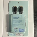 Onn. Premium Certified High Speed Hdmi Cable 6 Ft Black Dynamic Range. Fixed Price $12.00.