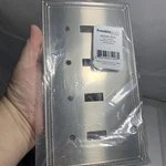 Franklin Brass W35068-sn-c Brushed Nickel Quad Switch Wall Plate/switch Plate.... Fixed Price $9.99.