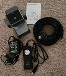 Bescor Mp-101 Motorized Pan Tilt Head W/ Ac Adapter, Re-50 50ft Cable & Remote. Fixed Price $280.00.