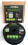 Installbay Hdmi Active Optical Cable 80 Ft High Speed With Ethernet 4k60, 24gbps. Fixed Price $180.00.