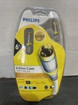 Philips S-video Cable Dvd Tv Satellite 24k Gold New. Fixed Price $10.00.