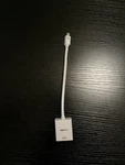 Amazonbasics Mini Displayport To Hdmi Adapter White. Fixed Price $5.99.