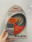 Rca High Performance Digital Audio Coaxial Cable 24k Gold Plated, 6ft. Fixed Price $12.99.