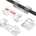 Adhesive Cable Clips Clear (40pcs, M), Upgraded Wire Holders For M,. Fixed Price $11.79.