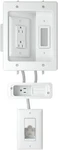 Sanus In-wall Cable Management Kit For Mounted Tv & Soundbar - Scratch Dent. Fixed Price $65.27.