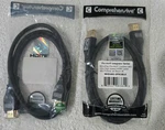Hdmi 3 Foot 8k Cable 2 Pack Comprehensive Mhd48g-3problk. Fixed Price $17.96.