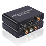 Hdmi Arc Audio Extractor, Amanka Dac Converter 192khz Digital To Analog Audio.... Fixed Price $28.54.
