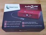Clearclick Audio To Usb 2.0 (second Generation) Capture Device Card Cable. Fixed Price $24.99.