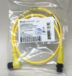 Brad Connectivity 1200660375 Cable 4pole Male/female St/90 .6m 22/4 Awg Tpe Cord. Fixed Price $15.00.