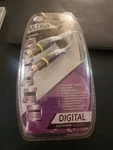 Ge S-video Cable 6 Ft Ultra Prograde Digital Engineered For Hdtv Tv Dvd Vcr More. Fixed Price $10.88.