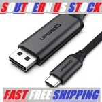 Upgrow Usb C To Displayport Cable 4k 60hz 6ft For Macbook Pro/air, Ipad Pro Lapt. Fixed Price $8.95.