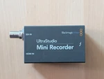 Blackmagic Design Ultrastudio Mini Recorder Thunderbolt Sdi Hdmi Capture. Fixed Price $55.00.