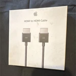 Apple High Speed Hdmi To Cable 1.8m Black Mc838zm. Fixed Price $10.00.