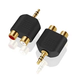 Andtobo 3.5 Mm Trs To Dual Rca F (2-pack), 3.5mm Stereo Male Female. Fixed Price $10.27.
