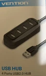 Lot Of 7 Pieces Vention Usb Hub 2.0 4 Port Splitter /led Indicator. Fixed Price $32.00.