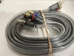 Ge Ultra Pro 6ft Toslink Digital Optical Audio & 3-rca Rgb Video Component Cable. Fixed Price $21.00.