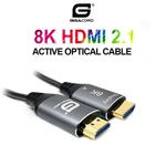 Gigacord 100ft Aoc Active Optical Fiber Hdmi 2.1 Cable 8k 60hz 4k 120hz 48gbps. Fixed Price $74.99.
