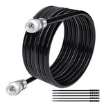 250 Feet Elecan Rg6 Coaxial Cable Quad Shielded Coax 250-ft - Prompt Shipping!. Fixed Price $64.88.