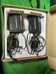 Comprehensive Hdmi Extender Over Cat5 With Power Adapters. Fixed Price $19.99.