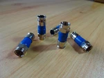 50 New Belden Rg6 Cable Connectors Quality Usa Compression Type Catv, Satellite. Fixed Price $8.95.