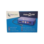 Clearclick Video To Usb 1080p Audio / Capture & Live Streaming Device Hdmi. Fixed Price $65.03.
