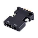 Tendak Active 1080p Female Hdmi To Vga Male Converter. Fixed Price $19.94.