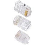 Ethereal C6t 8-pin Cat-6 Crimp Connectors, 50-pack. Fixed Price $78.44.