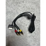 Scosche 30-pin To Rca Composite Av Cable For Iphone Ipad Ipod Black Gold Plated. Fixed Price $12.99.