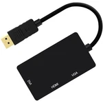 4xem Displayport To Vga Dvi Hdmi Adapter 3in1 Dp Converter. Fixed Price $34.93.