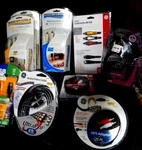 Audio Video Cables Monster Ge Belkin Most Are Factory Sealed. Fixed Price $5.29.