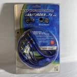 Monster Cable Camcorder To Tv 6ft Av Minijack Rca Video Audio New Seale. Fixed Price $7.99.