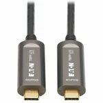 Tripp Lite 10m Usb-c Plenum-rated Fiber Active Optical Cable Black U420f10mv. Fixed Price $153.95.