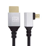 Cy Ultra Thin Micro Hdmi 2.1 Cable 8k 4k Slim Cord Type-a To Type-d For Hdtv. Fixed Price $9.99.